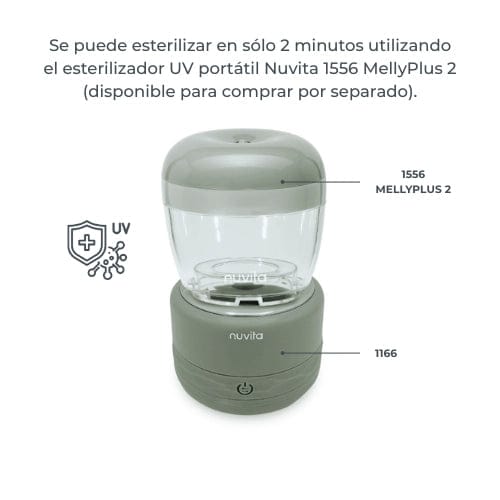 Nuvita Lactancia Materna Calienta mamaderas portátil universal Warm70 - Nuvita NU-ALSC0038
