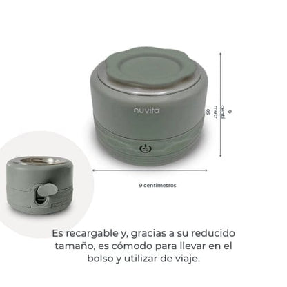 Nuvita Lactancia Materna Calienta mamaderas portátil universal Warm70 - Nuvita NU-ALSC0038