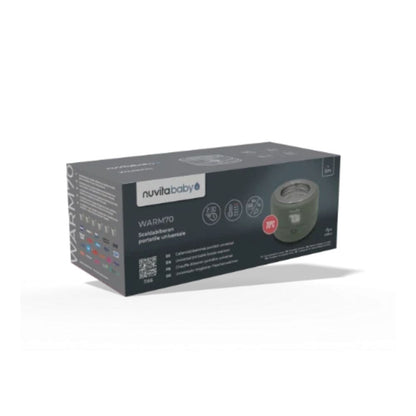Nuvita Lactancia Materna Calienta mamaderas portátil universal Warm70 - Nuvita NU-ALSC0038