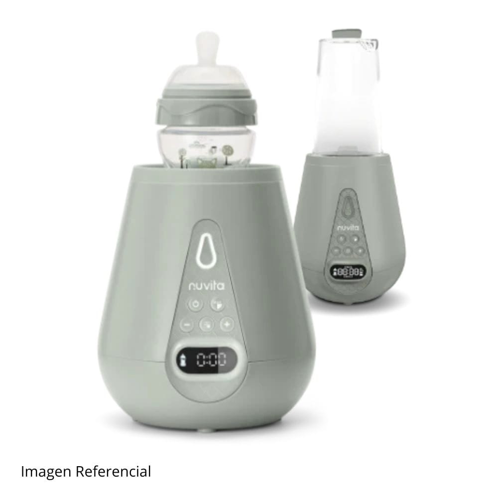 Nuvita Lactancia Materna Calienta mamaderas y esterilizador ultrarrápido - Nuvita NU-ALSC0029
