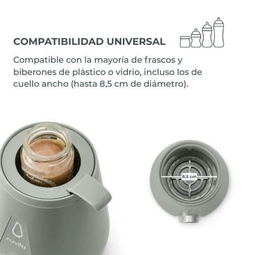 Nuvita Lactancia Materna Calienta mamaderas y esterilizador ultrarrápido - Nuvita NU-ALSC0029