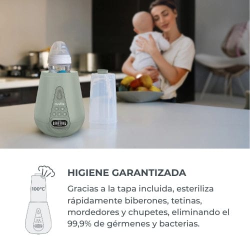 Nuvita Lactancia Materna Calienta mamaderas y esterilizador ultrarrápido - Nuvita NU-ALSC0029