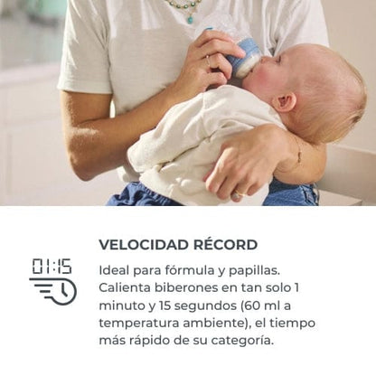 Nuvita Lactancia Materna Calienta mamaderas y esterilizador ultrarrápido - Nuvita NU-ALSC0029