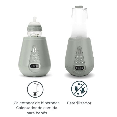 Nuvita Lactancia Materna Calienta mamaderas y esterilizador ultrarrápido - Nuvita NU-ALSC0029
