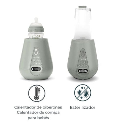 Nuvita Lactancia Materna Calienta mamaderas y esterilizador ultrarrápido - Nuvita NU-ALSC0029