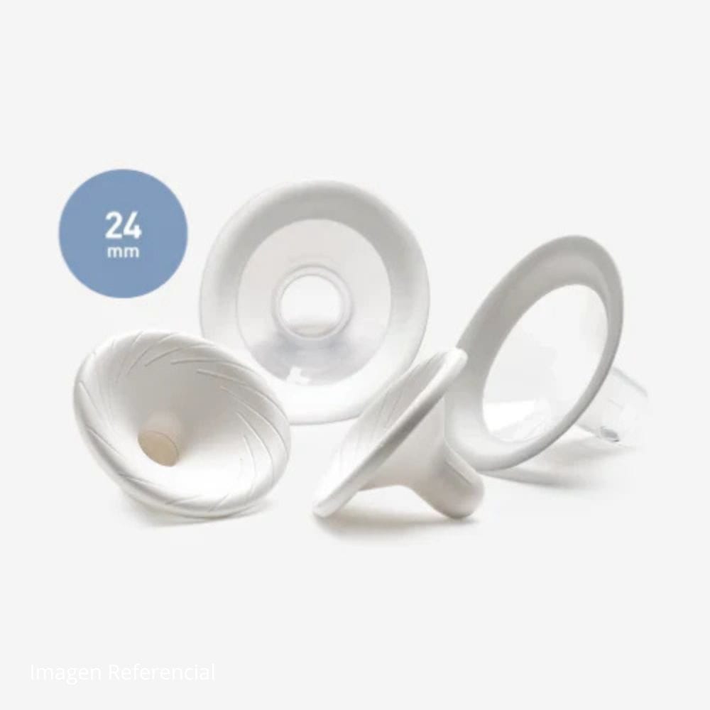 Nuvita Lactancia Materna Embudos intercambiables para extractor de leche Smart X 24 mm - Nuvita NU-ALTL0054