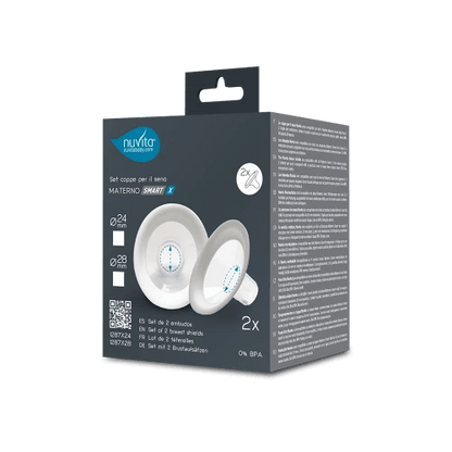 Nuvita Lactancia Materna Embudos intercambiables para extractor de leche Smart X 24 mm - Nuvita NU-ALTL0054