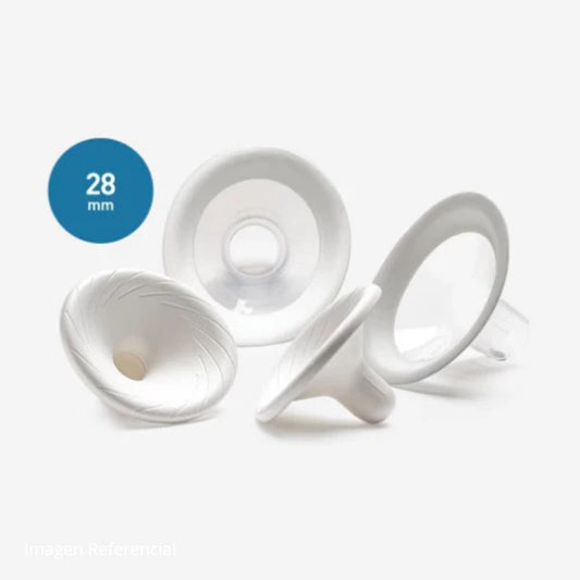 Nuvita Lactancia Materna Embudos intercambiables para extractor de leche Smart X 28 mm - Nuvita NU-ALTL0055