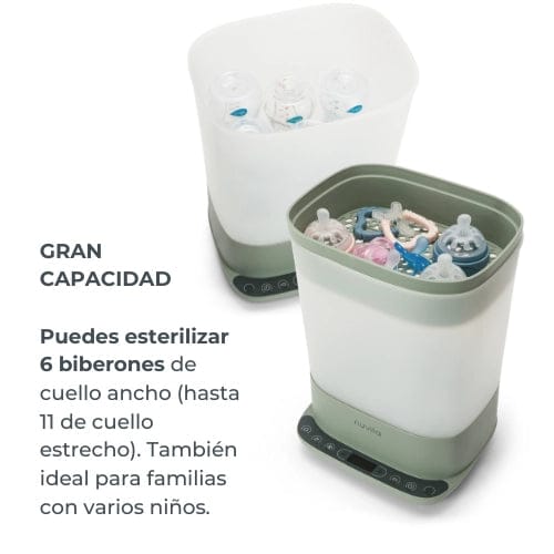 Nuvita Lactancia Materna Esterilizador con secado 2 en 1 SteriDry - Nuvita NU-ALST1088
