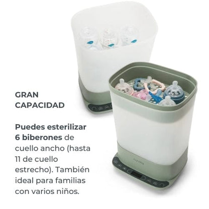 Nuvita Lactancia Materna Esterilizador con secado 2 en 1 SteriDry - Nuvita NU-ALST1088