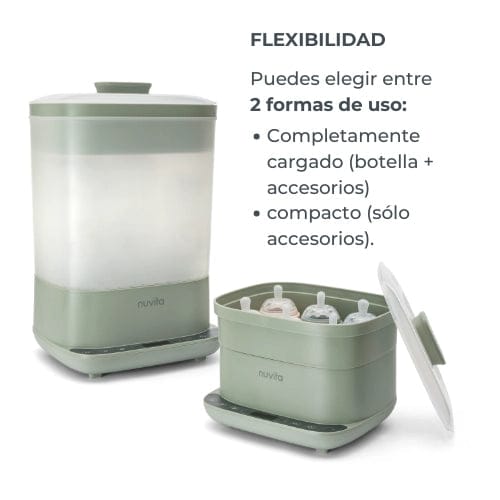Nuvita Lactancia Materna Esterilizador con secado 2 en 1 SteriDry - Nuvita NU-ALST1088