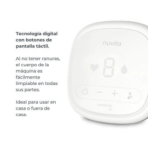 Nuvita Lactancia Materna Extractor de leche eléctrico individual Materno Go - Nuvita NU-ALTL0067