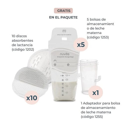 Nuvita Lactancia Materna Extractor de leche eléctrico Materno Smart - Nuvita NU-ALTL0064