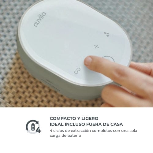 Nuvita Lactancia Materna Extractor de leche eléctrico Materno Smart - Nuvita NU-ALTL0064