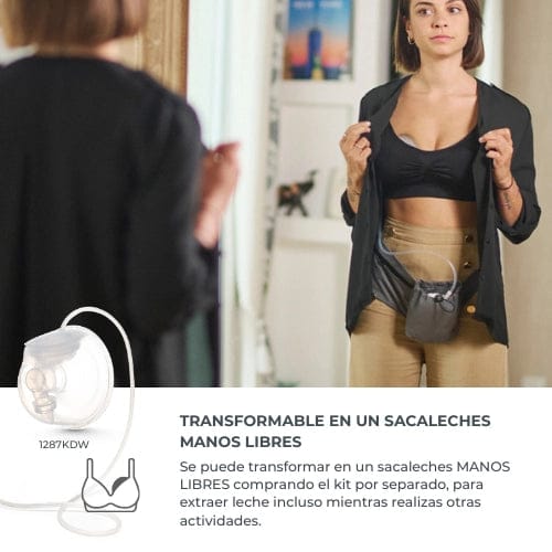 Nuvita Lactancia Materna Extractor de leche eléctrico Materno Smart - Nuvita NU-ALTL0064
