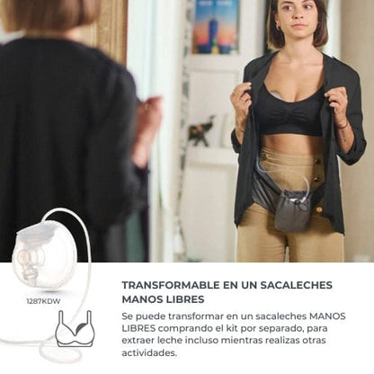 Nuvita Lactancia Materna Extractor de leche eléctrico Materno Smart - Nuvita NU-ALTL0064