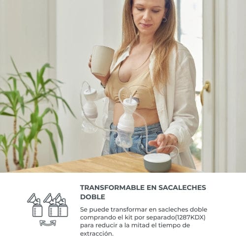 Nuvita Lactancia Materna Extractor de leche eléctrico Materno Smart - Nuvita NU-ALTL0064