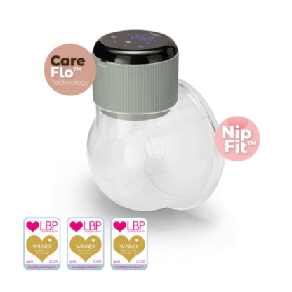 Nuvita Lactancia Materna Extractor de leche eléctrico portátil individual Materno Comfort - Nuvita NU-ALTL0081