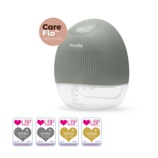 Nuvita Lactancia Materna Extractor de leche eléctrico portátil individual Materno Flow - Nuvita NU-ALTL0082