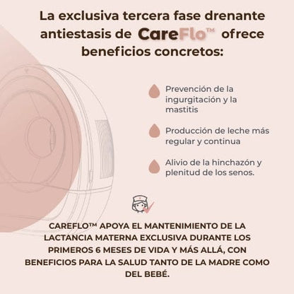 Nuvita Lactancia Materna Extractor de leche eléctrico portátil individual Materno Flow - Nuvita NU-ALTL0082