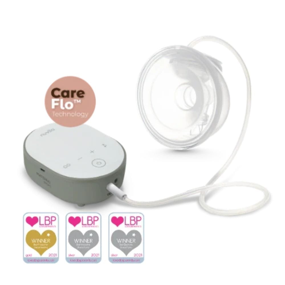 Nuvita Lactancia Materna Extractor de leche eléctrico portátil individual Materno Smart Wear - Nuvita NU-ALTL0066