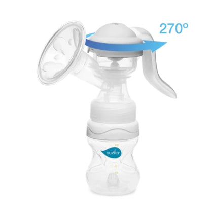 Nuvita Lactancia Materna Extractor de leche manual Materno Twist - Nuvita NU-ALTL0056