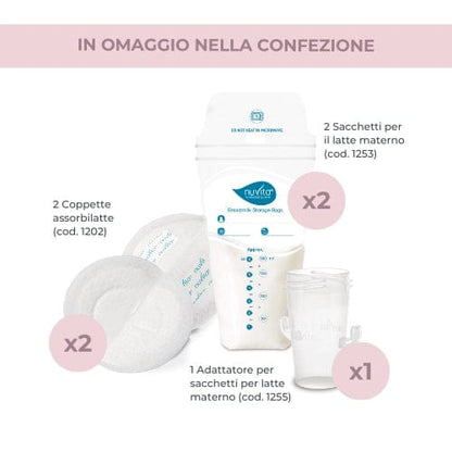 Nuvita Lactancia Materna Extractor de leche manual Materno Twist - Nuvita NU-ALTL0056