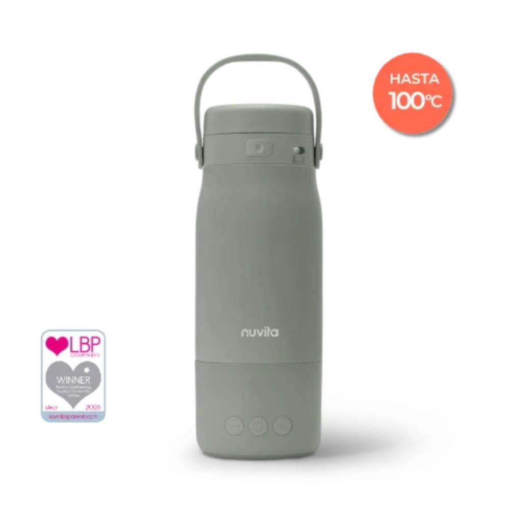Nuvita Lactancia Materna Hervidor y calentador de leche portátil Hot'n'Go - Nuvita NU-ALSC0035