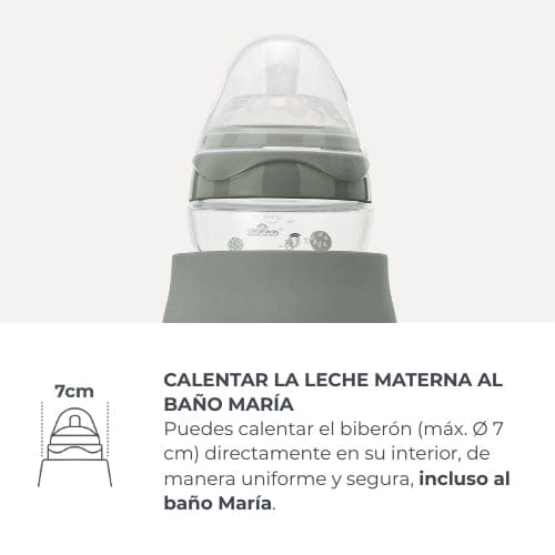 Nuvita Lactancia Materna Hervidor y calentador de leche portátil Hot'n'Go - Nuvita NU-ALSC0035