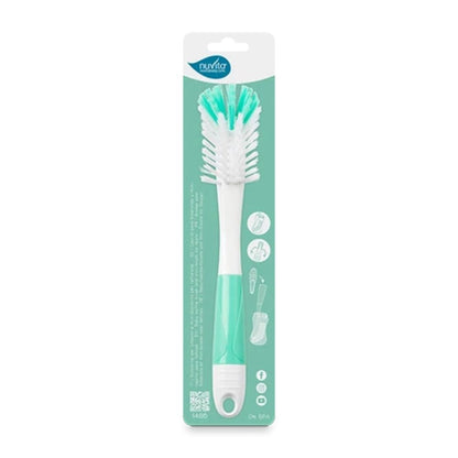 Nuvita Mamadera Cepillo para mamaderas y mini cepillo para tetinas verde - Nuvita NU-PPPL0203