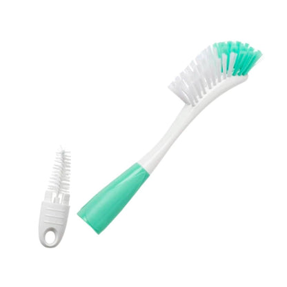 Nuvita Mamadera Cepillo para mamaderas y mini cepillo para tetinas verde - Nuvita NU-PPPL0203