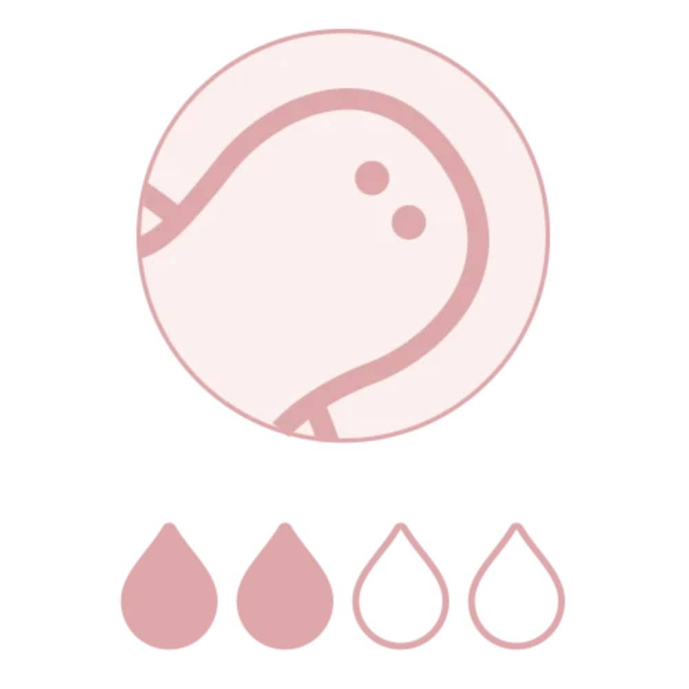 Nuvita Mamadera Set de recambios de silicona para mamadera Flujo Medio - Nuvita NU-ALMB0011