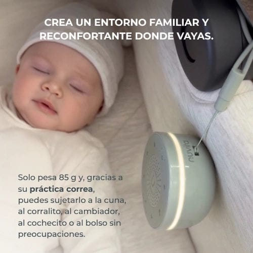 Nuvita Maquina de Ruido Blanco Difusor de ruido blanco y luz nocturna Easy Dream 6620 - Nuvita NU-BDNL0010