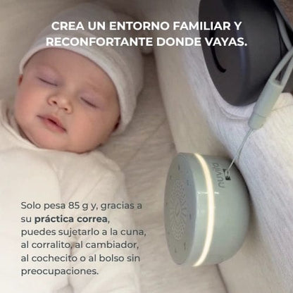 Nuvita Maquina de Ruido Blanco Difusor de ruido blanco y luz nocturna Easy Dream 6620 - Nuvita NU-BDNL0010