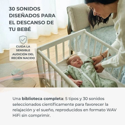 Nuvita Maquina de Ruido Blanco Difusor de ruido blanco y luz nocturna Easy Dream 6620 - Nuvita NU-BDNL0010