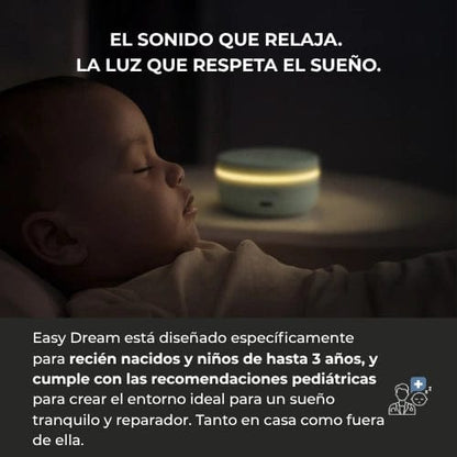 Nuvita Maquina de Ruido Blanco Difusor de ruido blanco y luz nocturna Easy Dream 6620 - Nuvita NU-BDNL0010