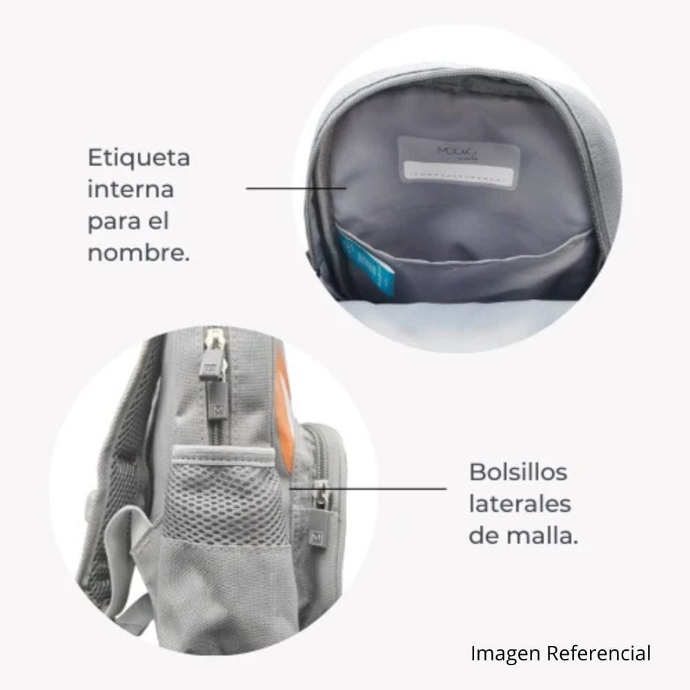 Nuvita Mochila Mochila infantil KiddieKit Ciervo Amarillo - Nuvita NU-PGBG0321