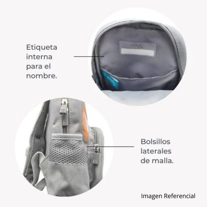 Nuvita Mochila Mochila infantil KiddieKit Ciervo Amarillo - Nuvita NU-PGBG0321