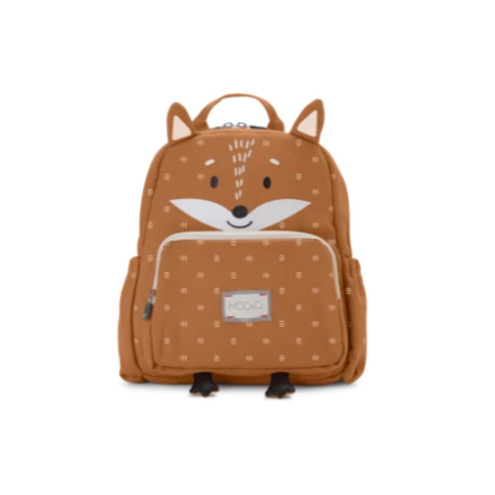 Nuvita Mochila Mochila infantil KiddieKit Zorro naranjo 3 a 6 años - Nuvita NU-PGBG0326