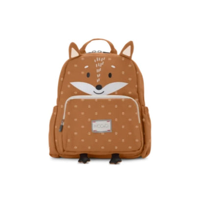 Nuvita Mochila Mochila infantil KiddieKit Zorro naranjo 3 a 6 años - Nuvita NU-PGBG0326