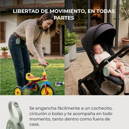 Nuvita Monitor / Cámara para bebé Baby monitor de audio Audiovoice 3020 - Nuvita NU-SCBM0028