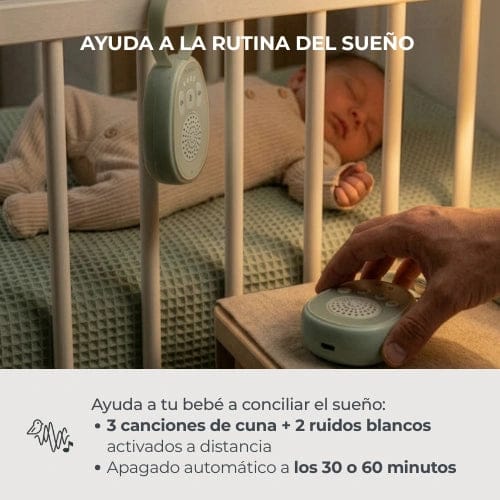 Nuvita Monitor / Cámara para bebé Baby monitor de audio Audiovoice 3020 - Nuvita NU-SCBM0028