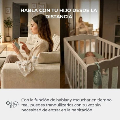 Nuvita Monitor / Cámara para bebé Baby monitor de audio Audiovoice 3020 - Nuvita NU-SCBM0028