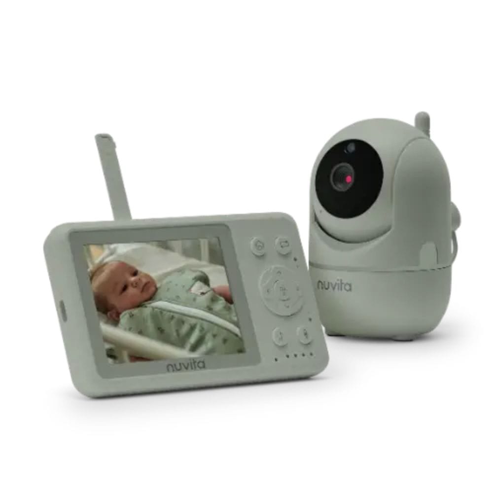 Nuvita Monitor / Cámara para bebé Baby Monitor Videovoice 3.2 3035 - Nuvita NU-SCBM0029