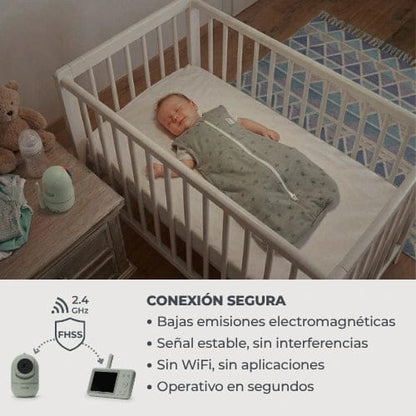 Nuvita Monitor / Cámara para bebé Baby Monitor Videovoice 3.2 3035 - Nuvita NU-SCBM0029