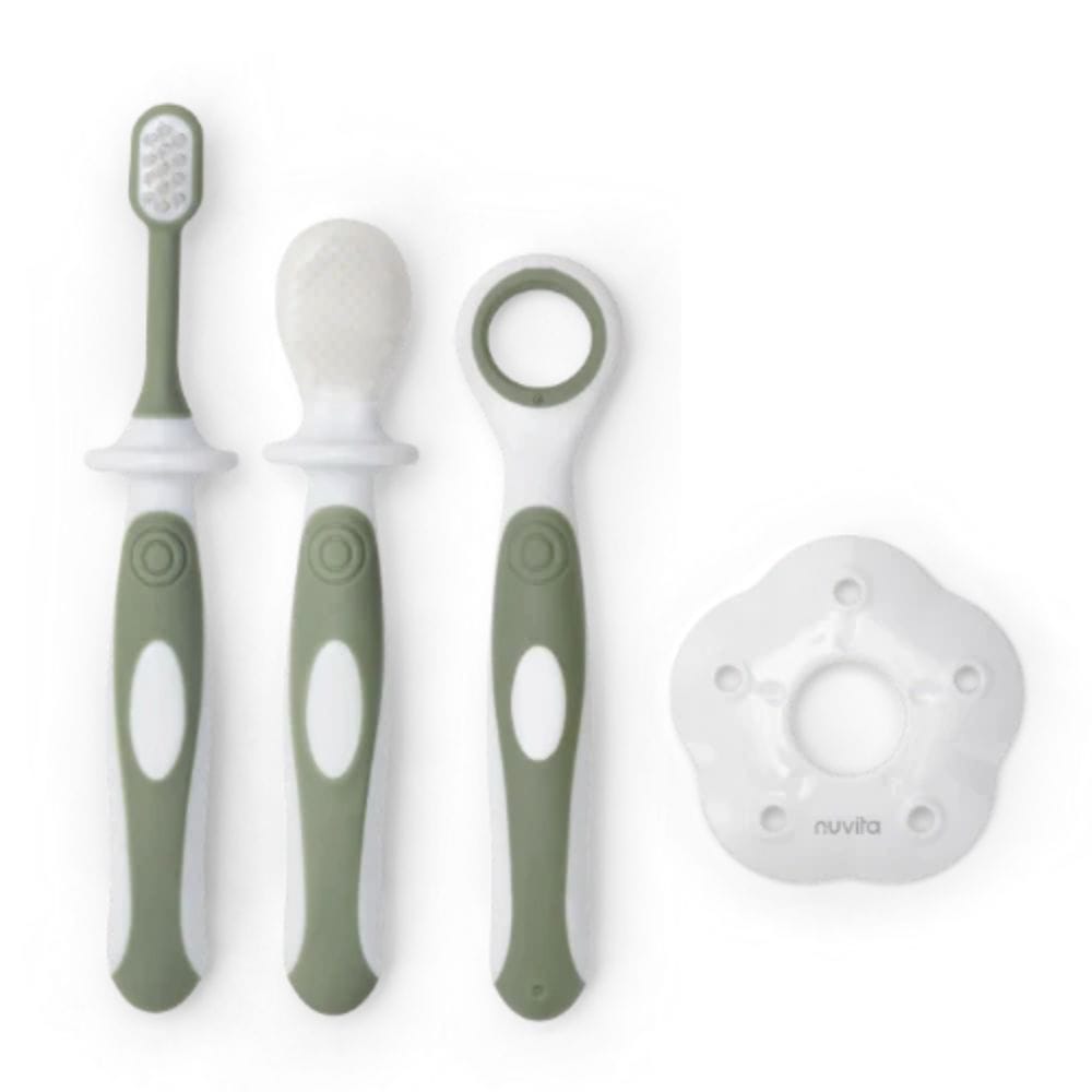 Nuvita Mordedores Kit de higiene bucal para niños - Nuvita NU-IBOC0036