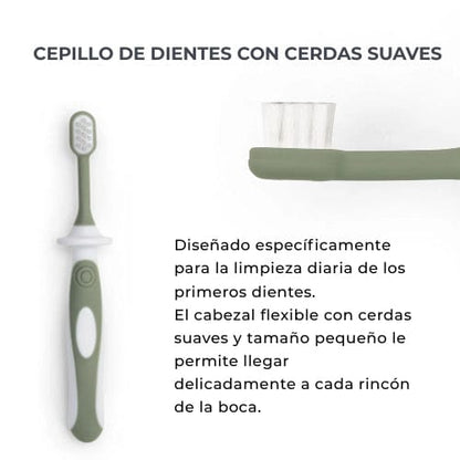 Nuvita Mordedores Kit de higiene bucal para niños - Nuvita NU-IBOC0036