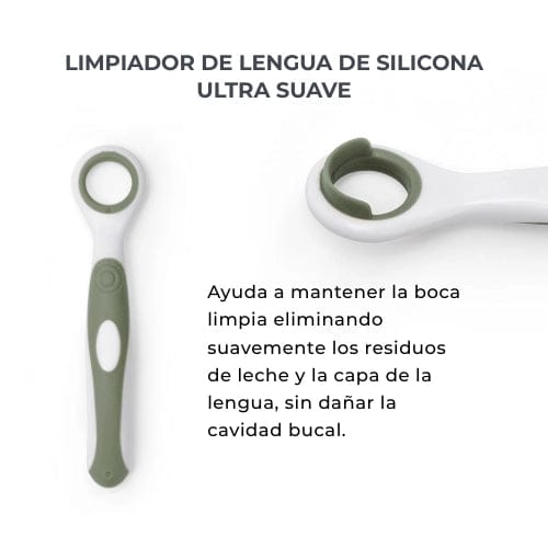 Nuvita Mordedores Kit de higiene bucal para niños - Nuvita NU-IBOC0036