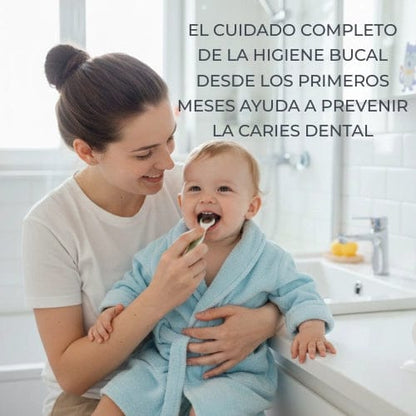 Nuvita Mordedores Kit de higiene bucal para niños - Nuvita NU-IBOC0036