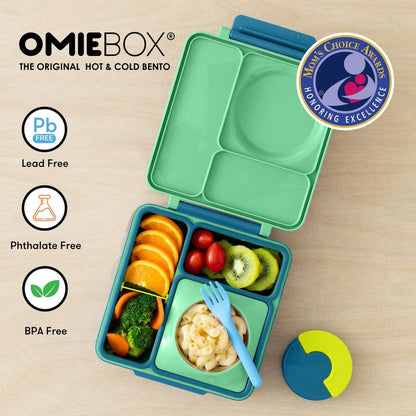 Omie Alimentación Lonchera para almuerzo con termo Isotérmica Meadow - Omiebox V2-66FC07